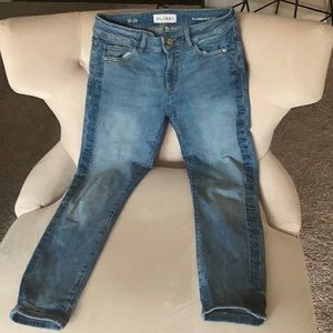 FLORENCE CROP MID RISE INSTASCULPT SKINNY